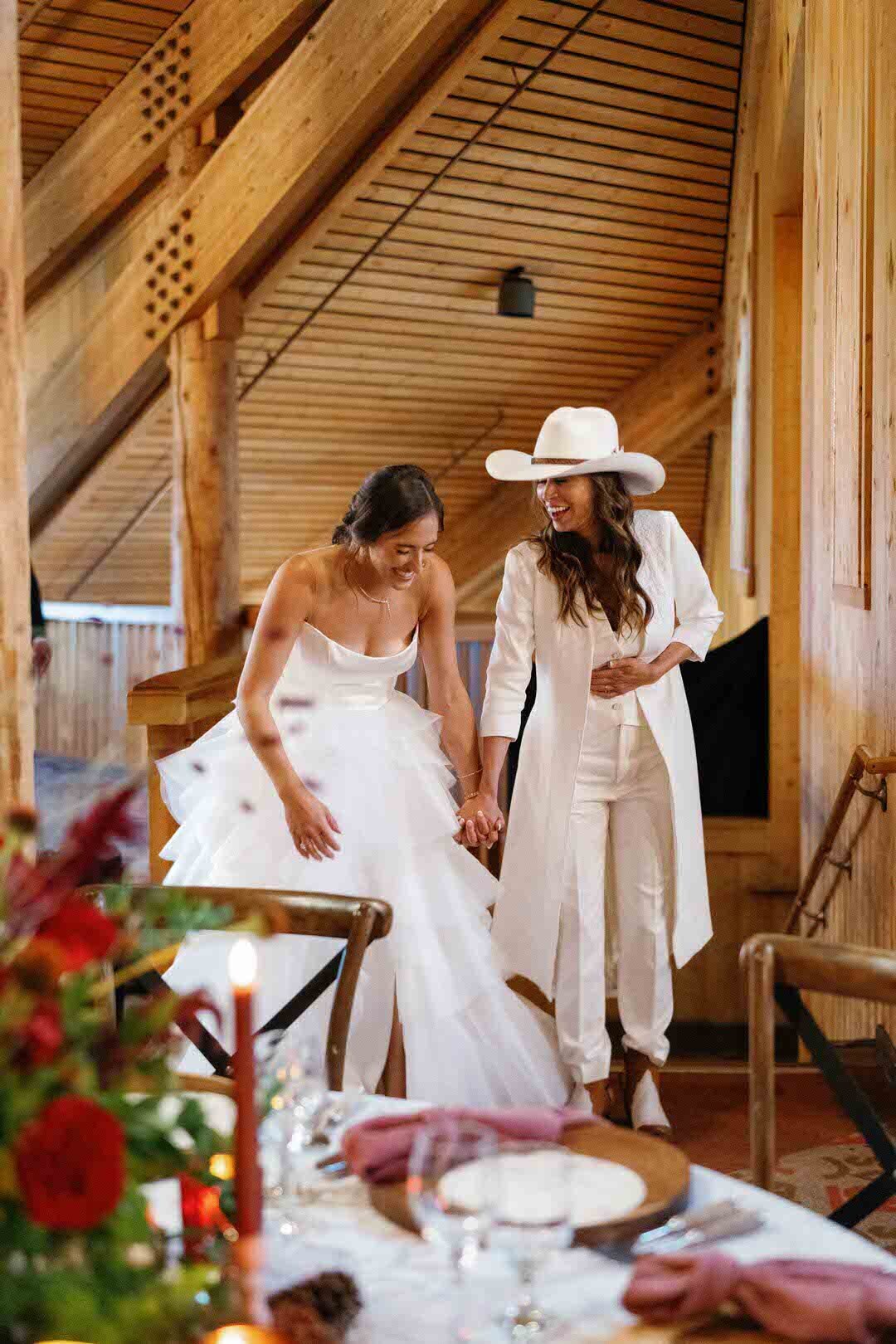 4 Spruce Saddle Lodge Wedding Reception Beaver Creek Colorado Mountains by @GoBella GoBella.com 29