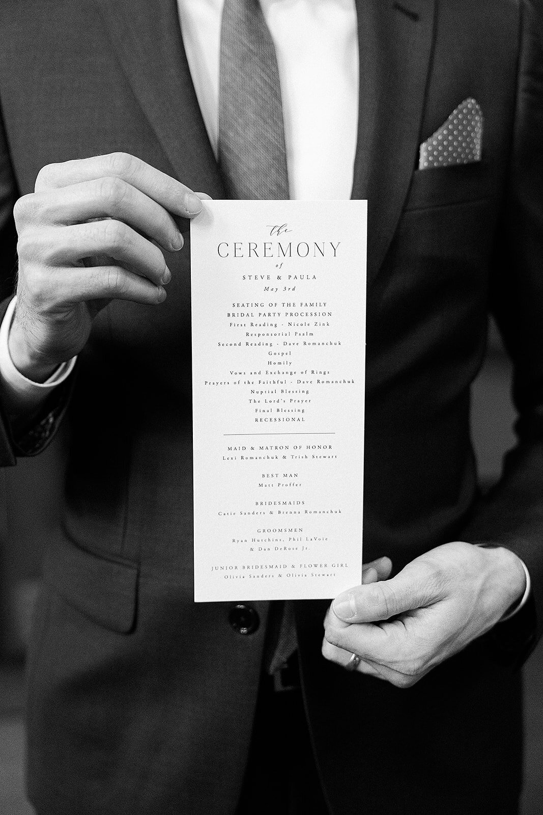 black-and-white-program-assumption-church-hbicweddings