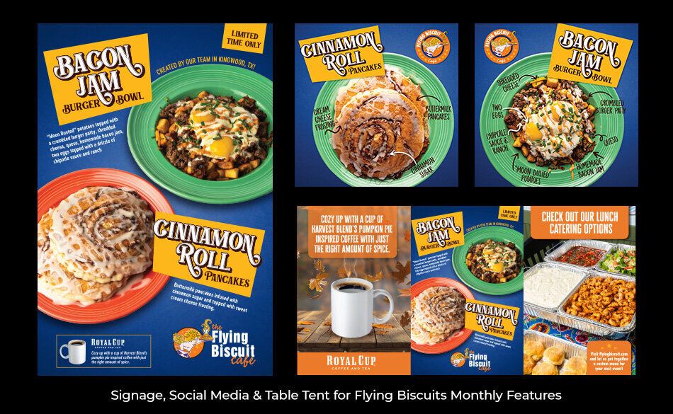 Flying Biscuit Nacon Jam & Cinn Roll
