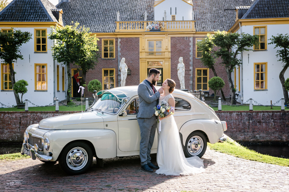 Trouwen Landgoed Fraeylemaborg, bruidsfotograaf Groningen, trouwen in Groningen (22)