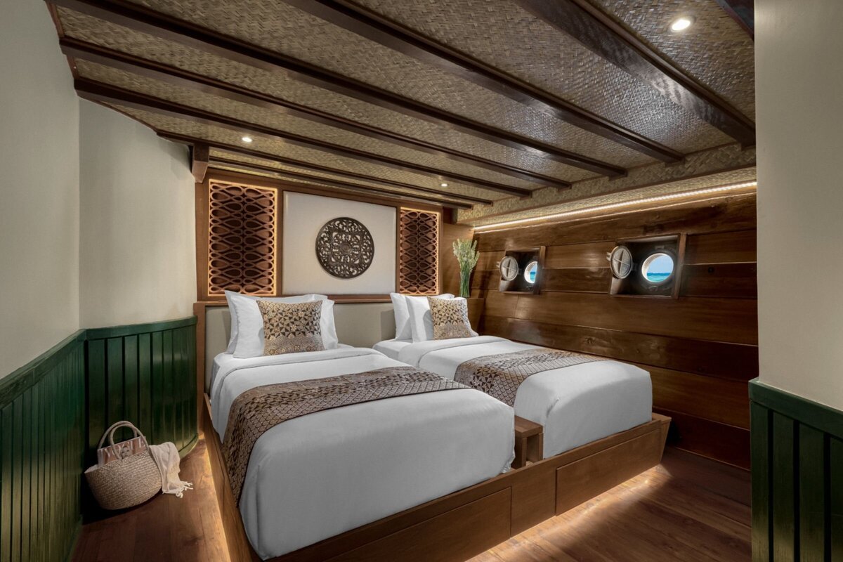 Samsara Samudra Yacht Charter Indonesia Twin Room
