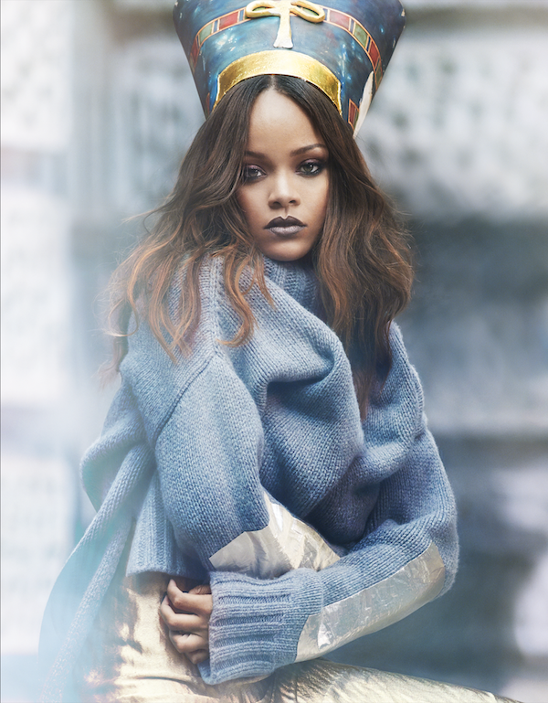 Vogue Arabia Rihanna by Greg Kadel-5