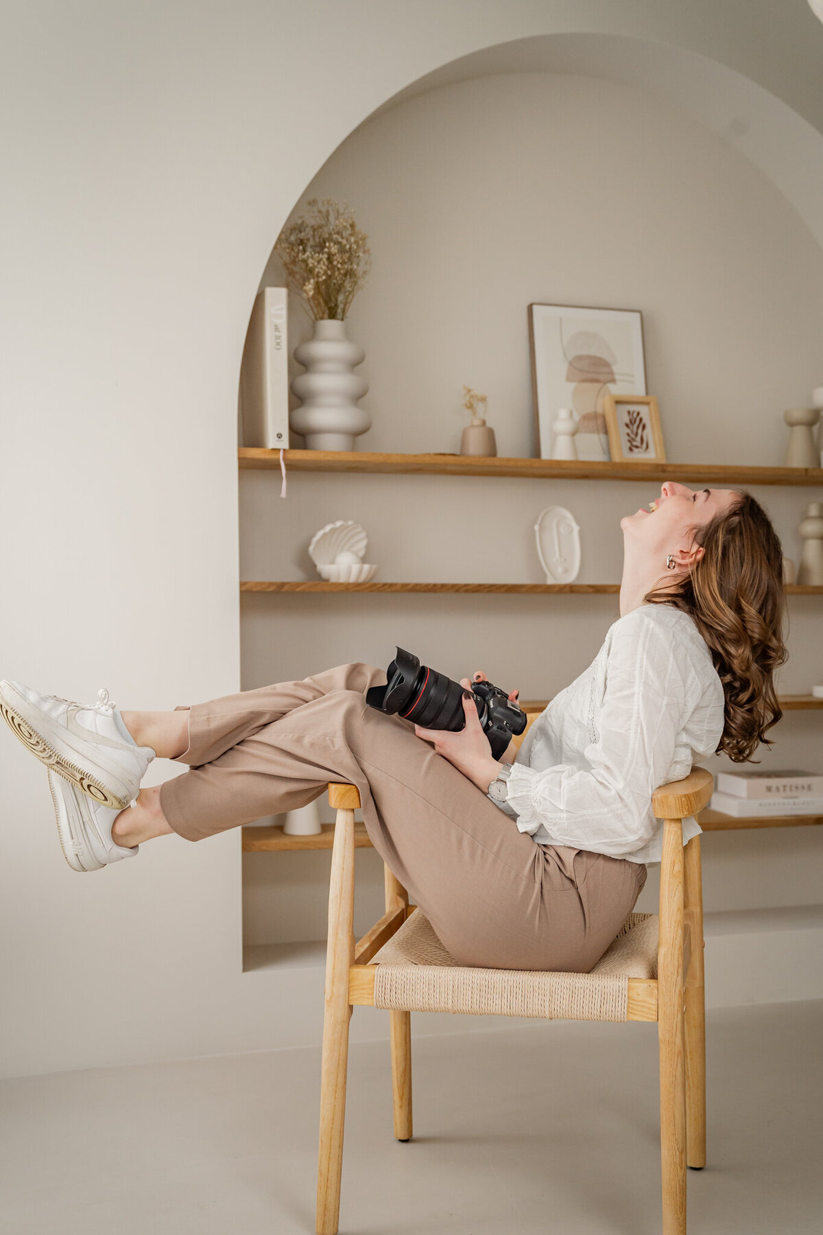 Loet Fotografie over Malou