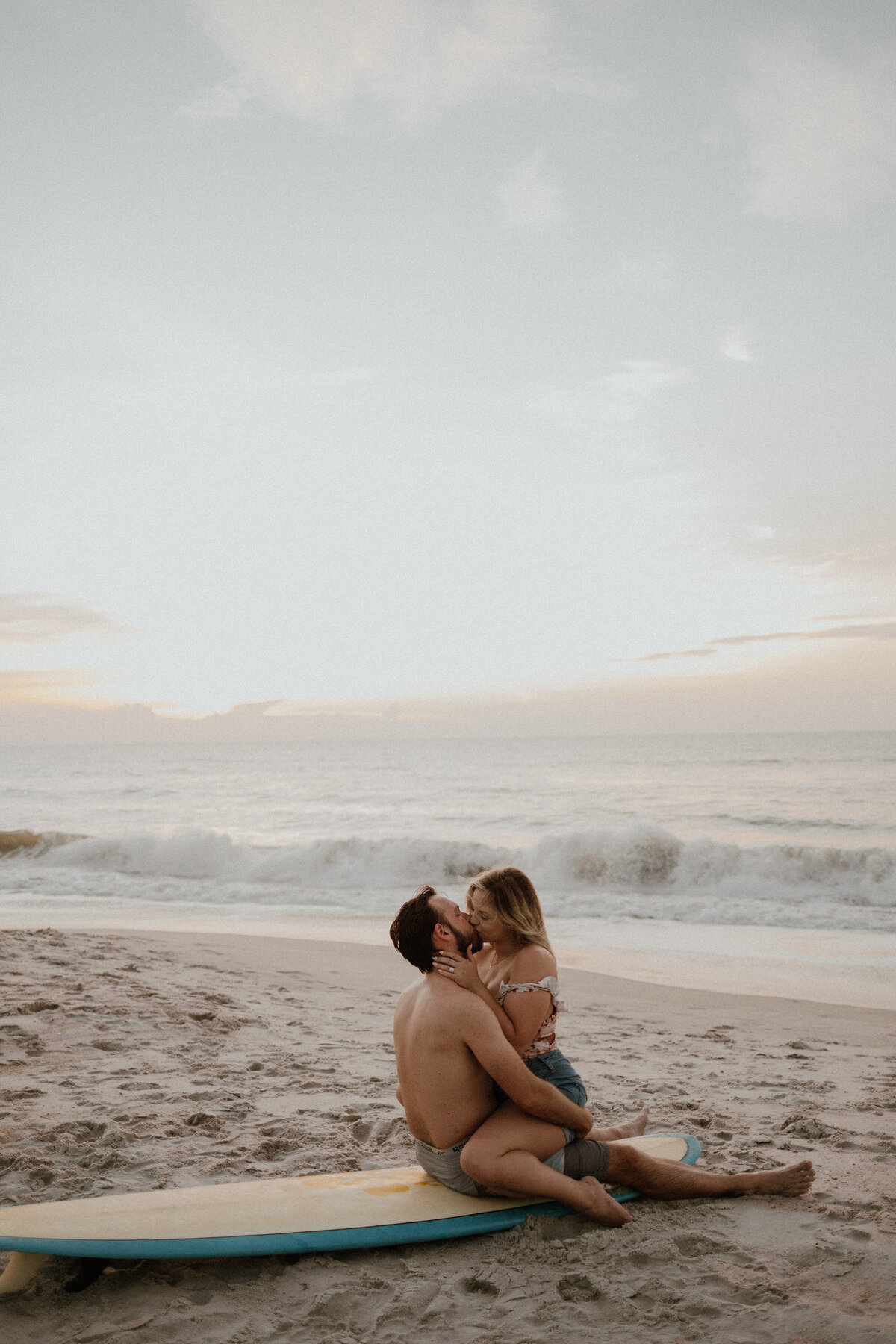Amelia Island - Surf Couple Photoshoot-172