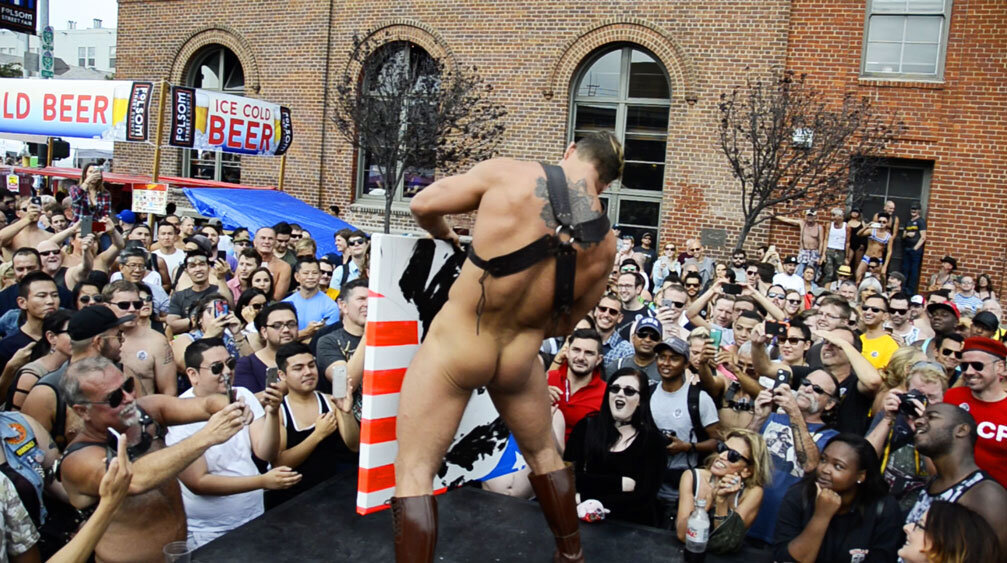 Brent Ray Fraser Folsom Street Fair 2016 - 14
