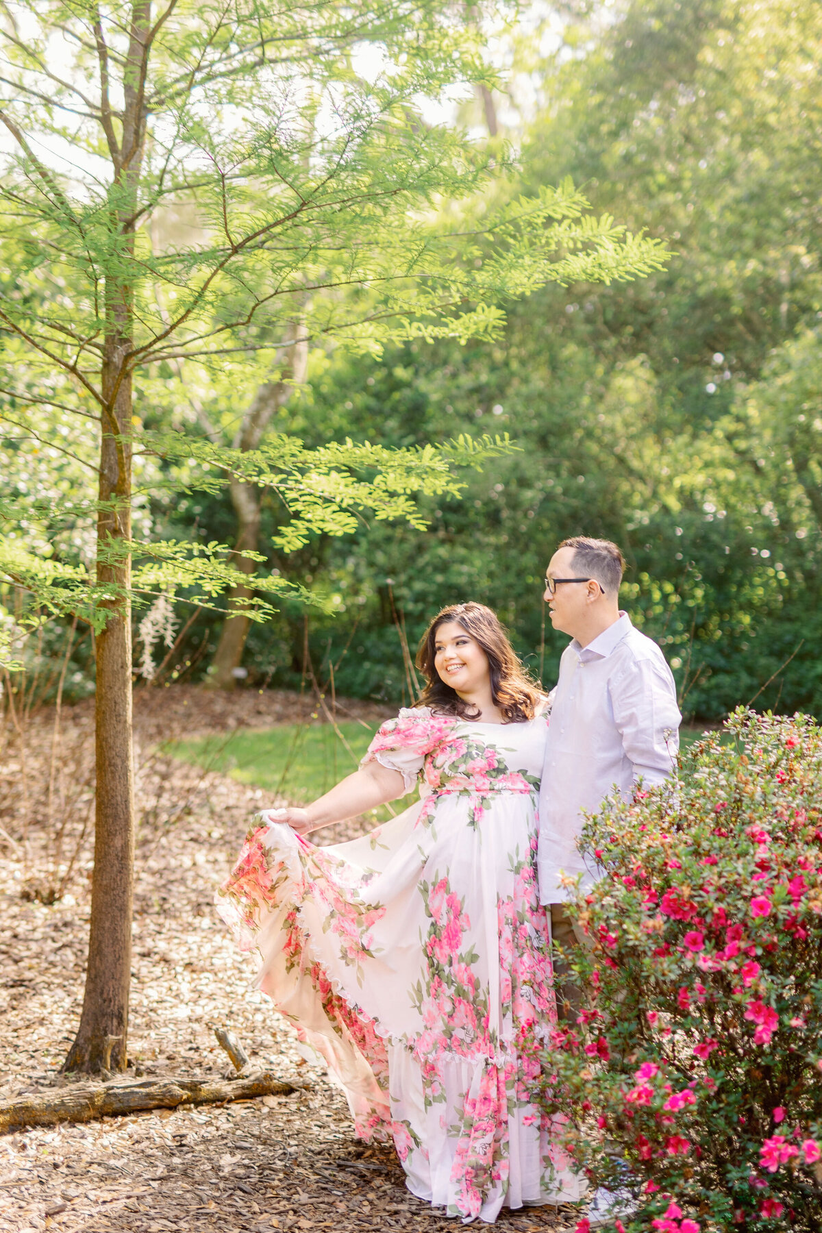 James & Gaby - Engagement Portraits - Bok Tower Gardens - Orlando Wedding Photographer-5
