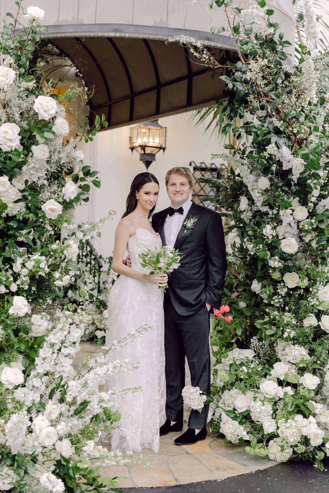 Bel-Air Bay Club Wedding | Orange Blossom Events 040