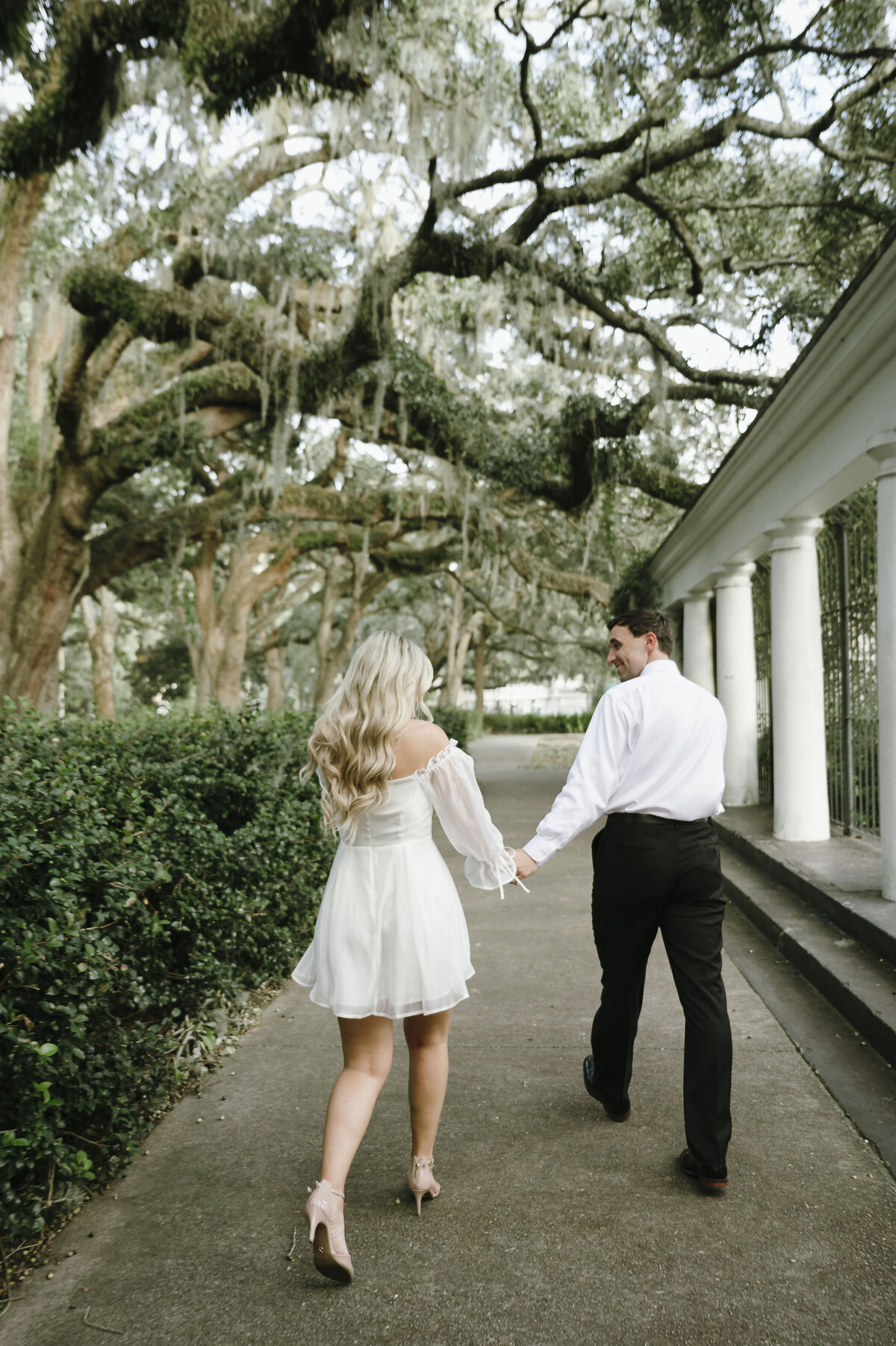 Savannah Georgia Engagement Photographer