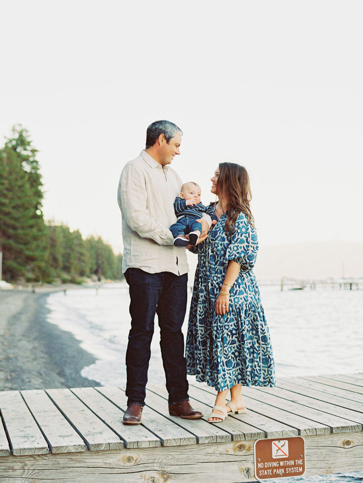 Film Family Photographers in Lake Tahoe
