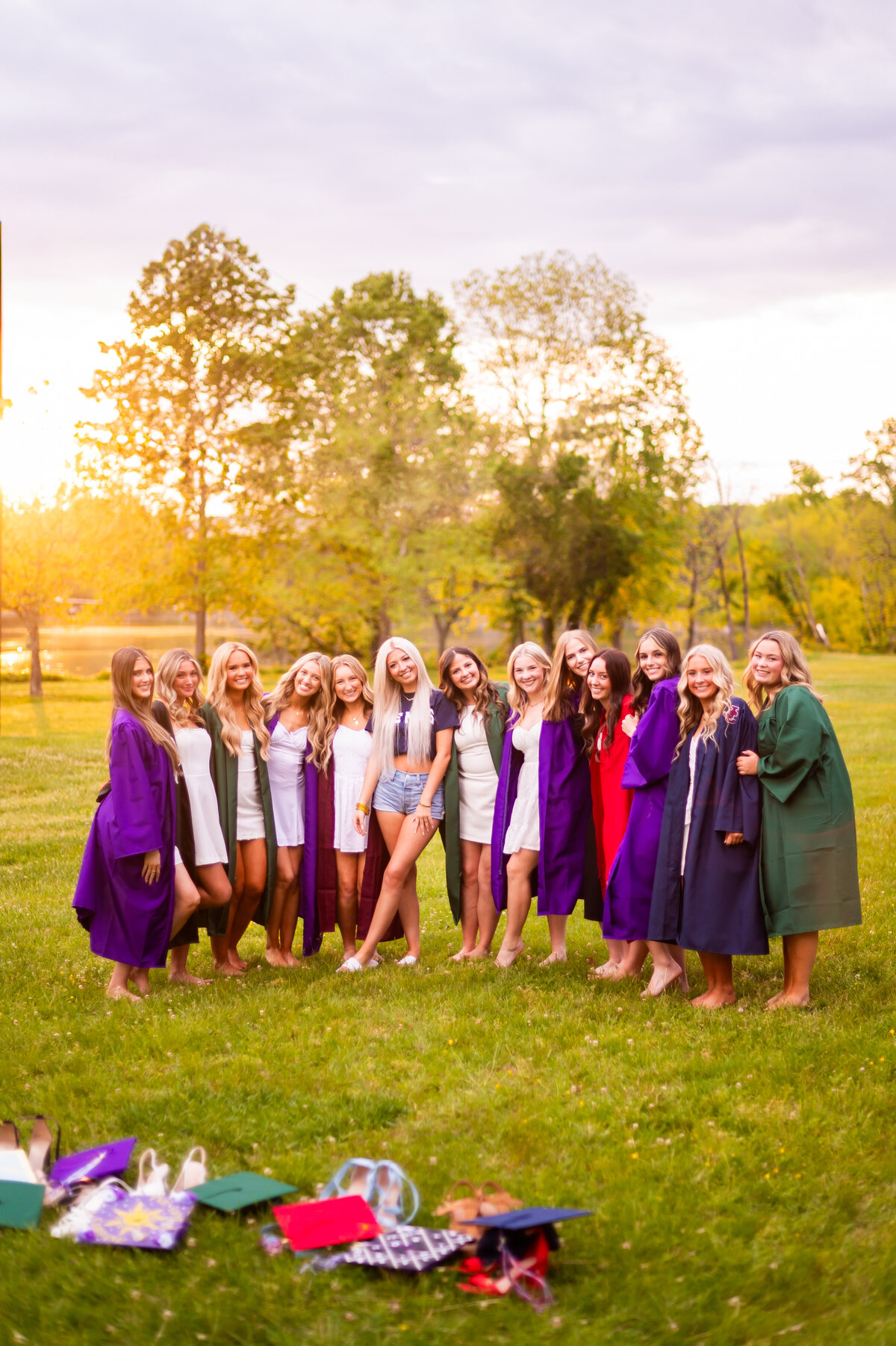 Cap and Gown Belles Session 406