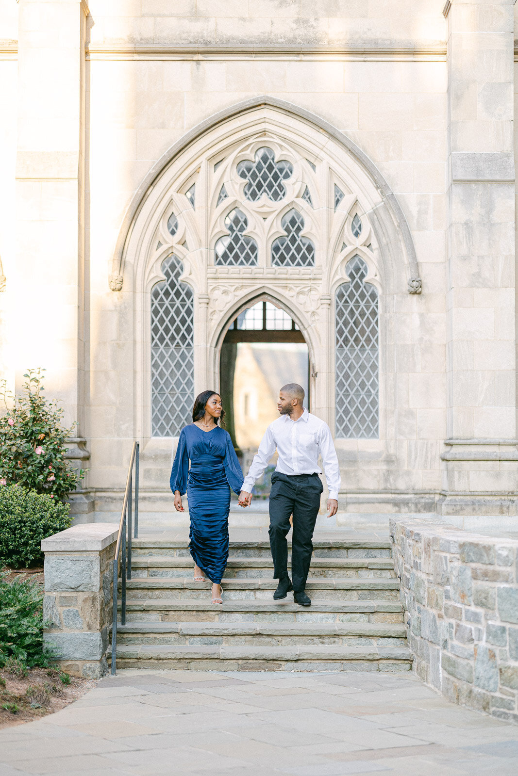 Engagement Session at the National Cathedral by Get Ready Photo-32