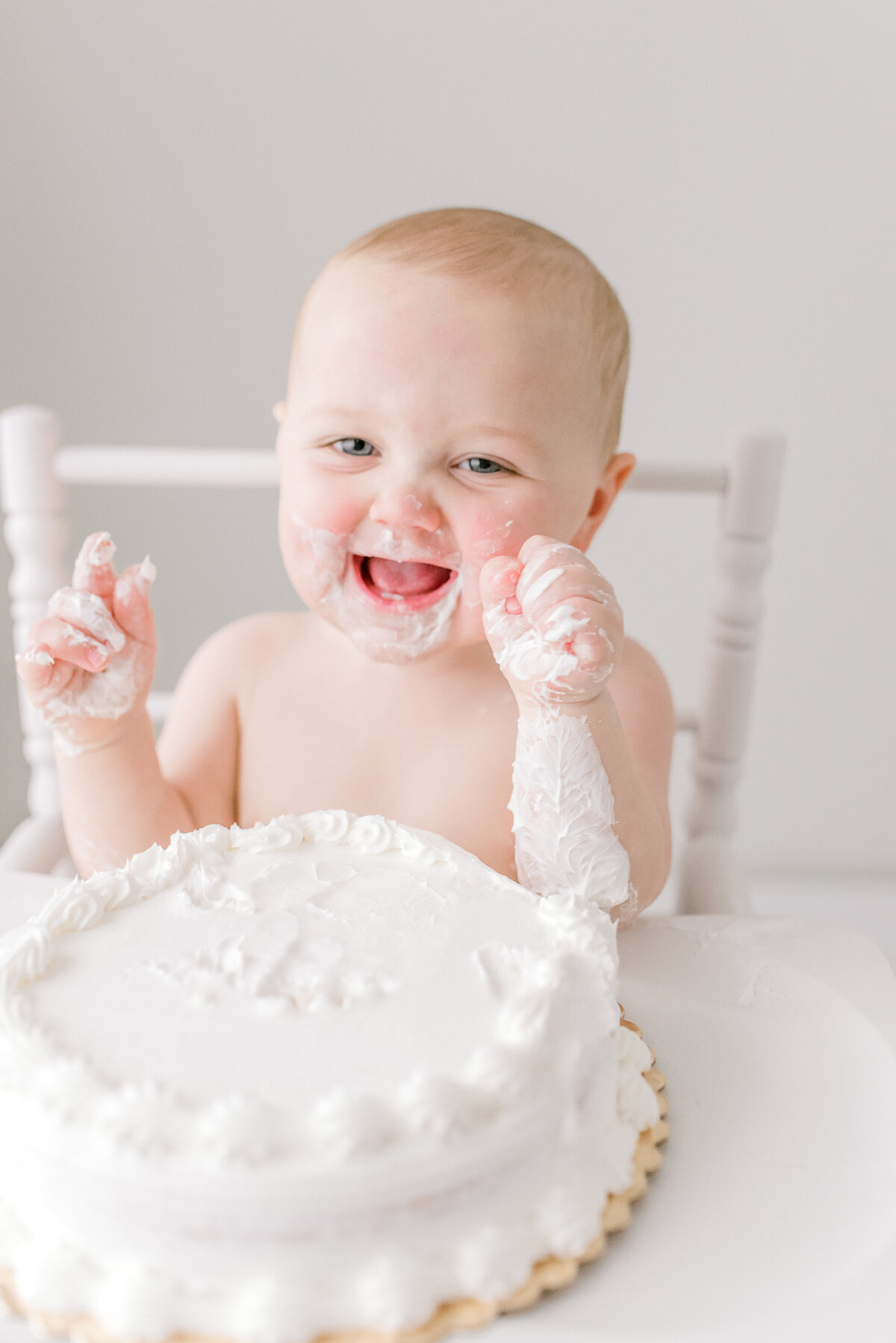 Layton K. Smash Cake 29