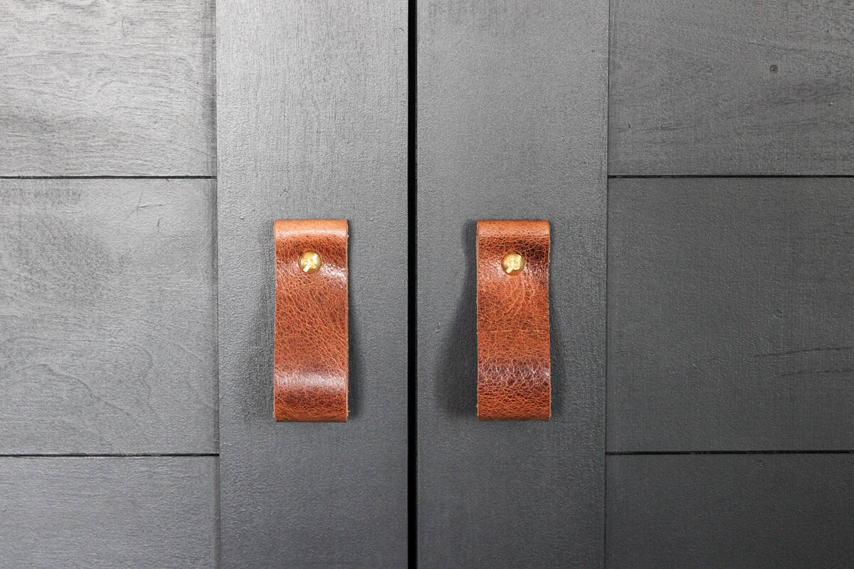DIY Leather Pulls by The Wood Grain Cottage-63