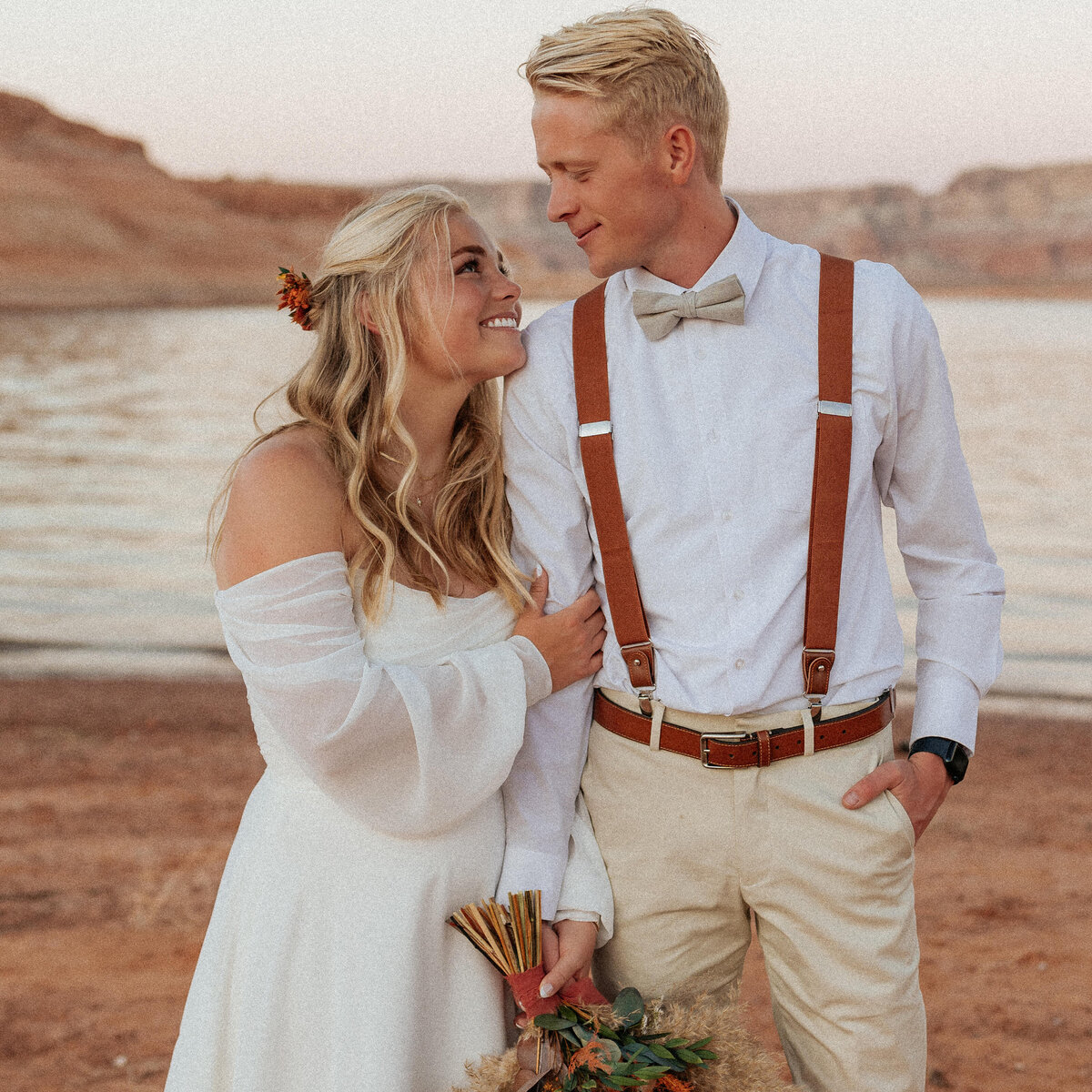 R + M _ Wedding _ Lake Powell _ Utah-23