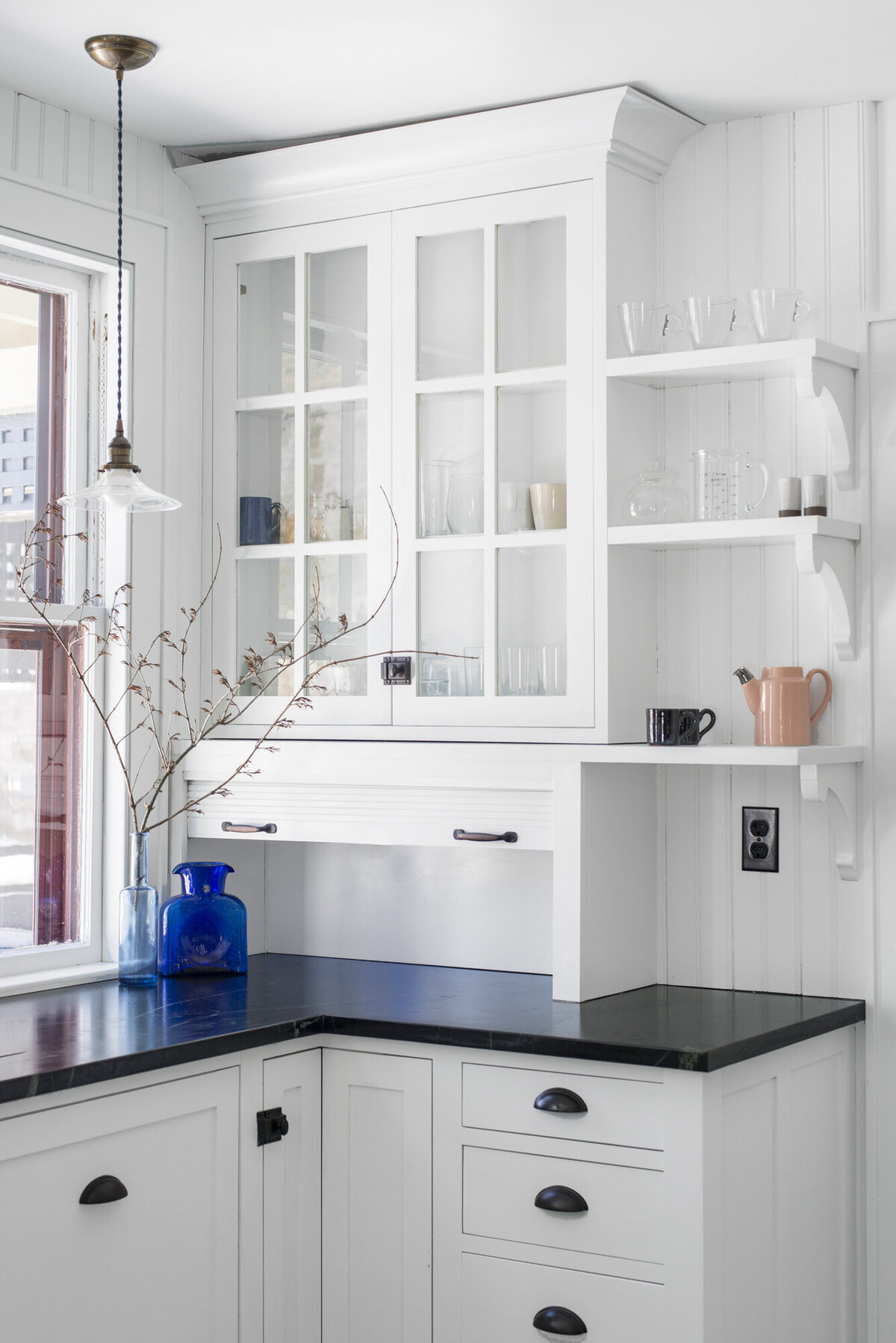 White kitchen updated cabinets(EmmaMcCannZauder)