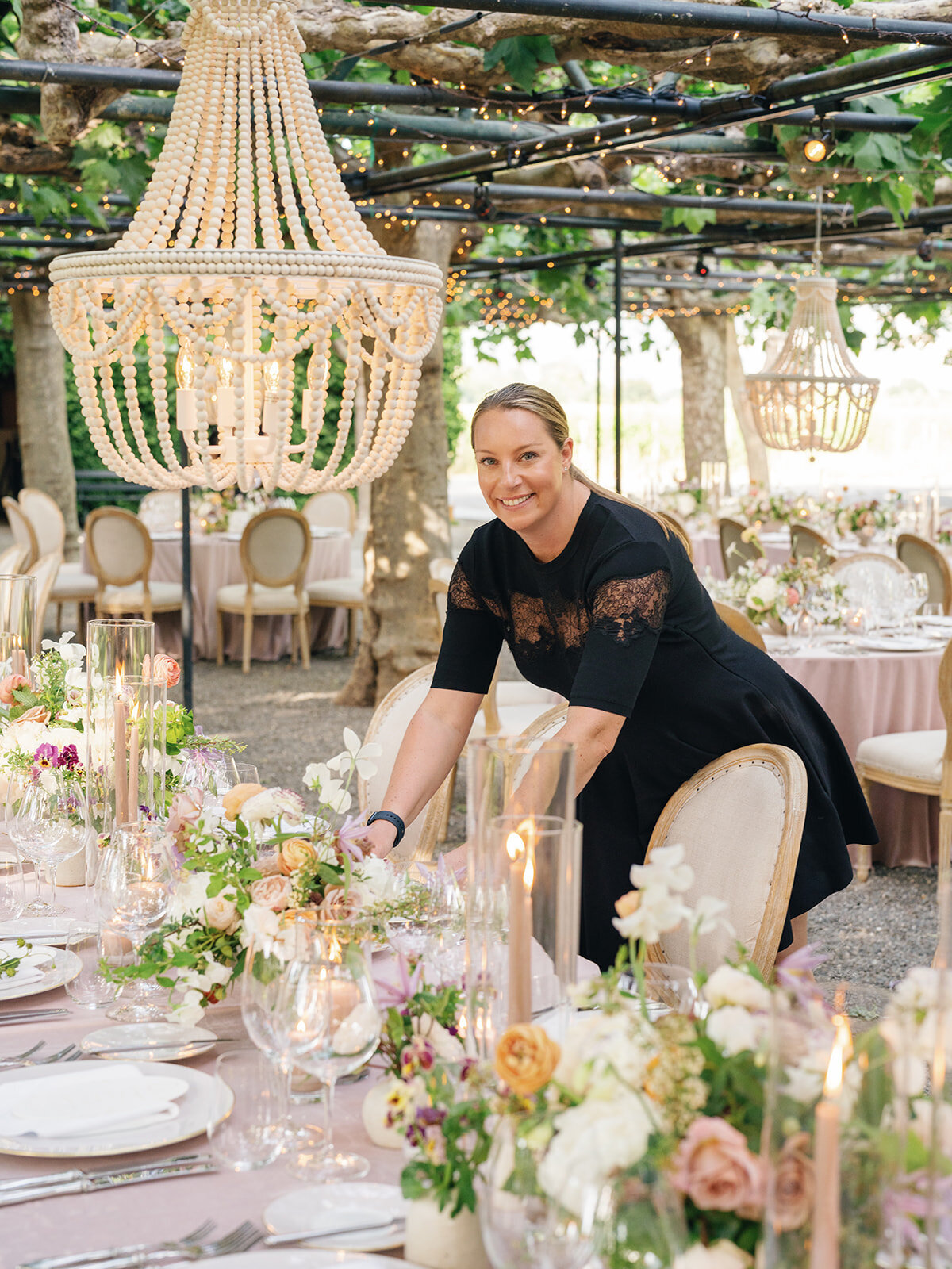 Luxury Wedding Tablescape by Brooke Keegan Events