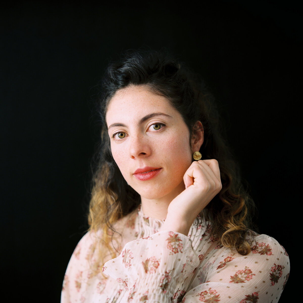 In-studio portrait photography session in Naters, Valais, Switzerland - 3