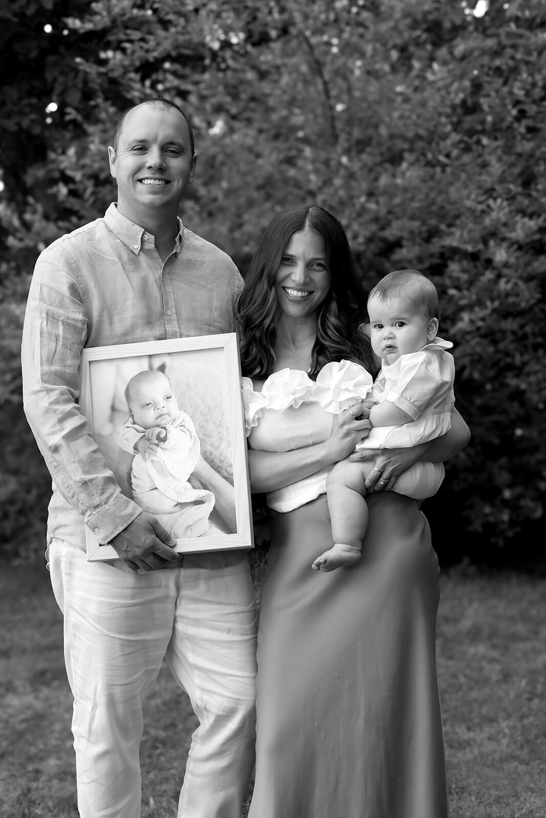 Family b&w-7