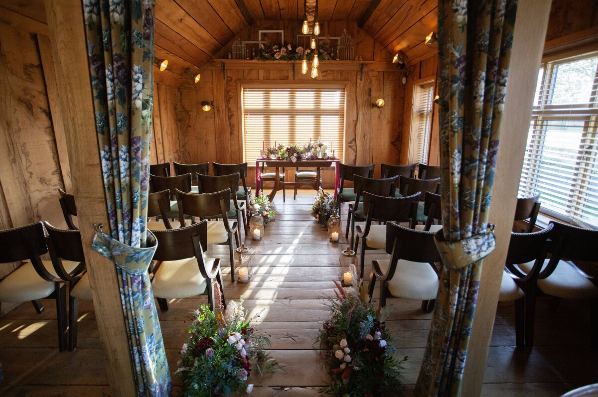 The potting shed is the ideal space for your function at The White Lion Hankelow