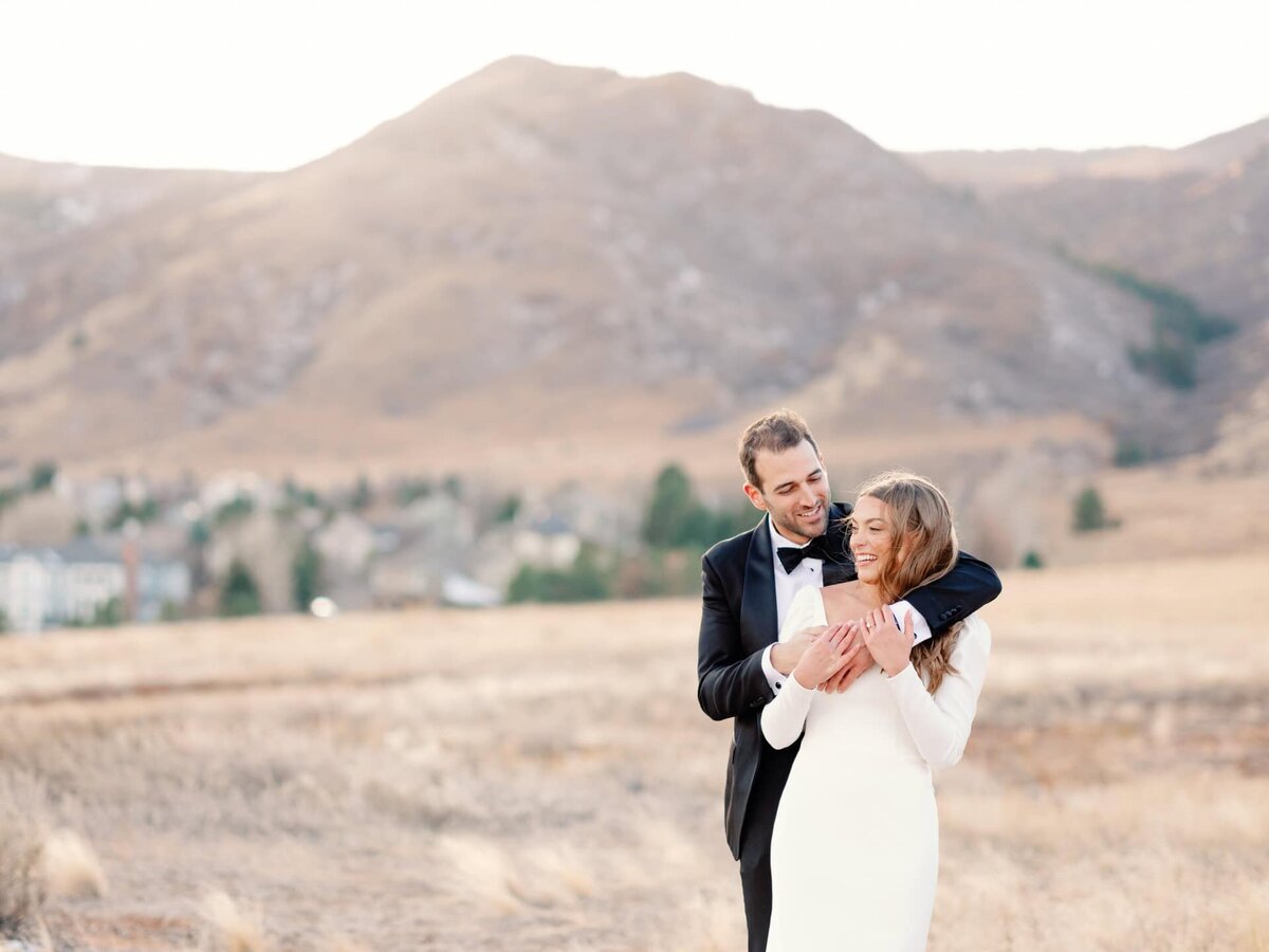 Rocky mountains wedding at The Manor House in Colorado