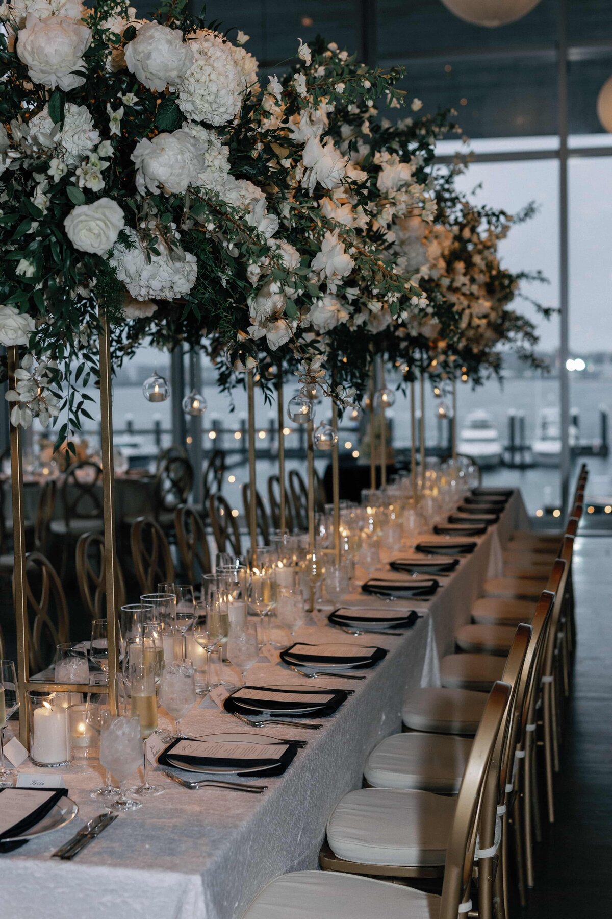 Wedding Reception in Boston - Cru and Co Events