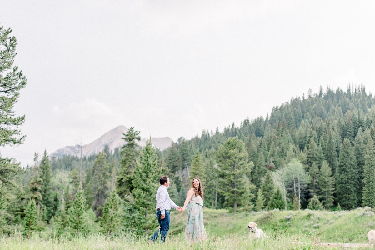 Big Sky Engagement Session-21