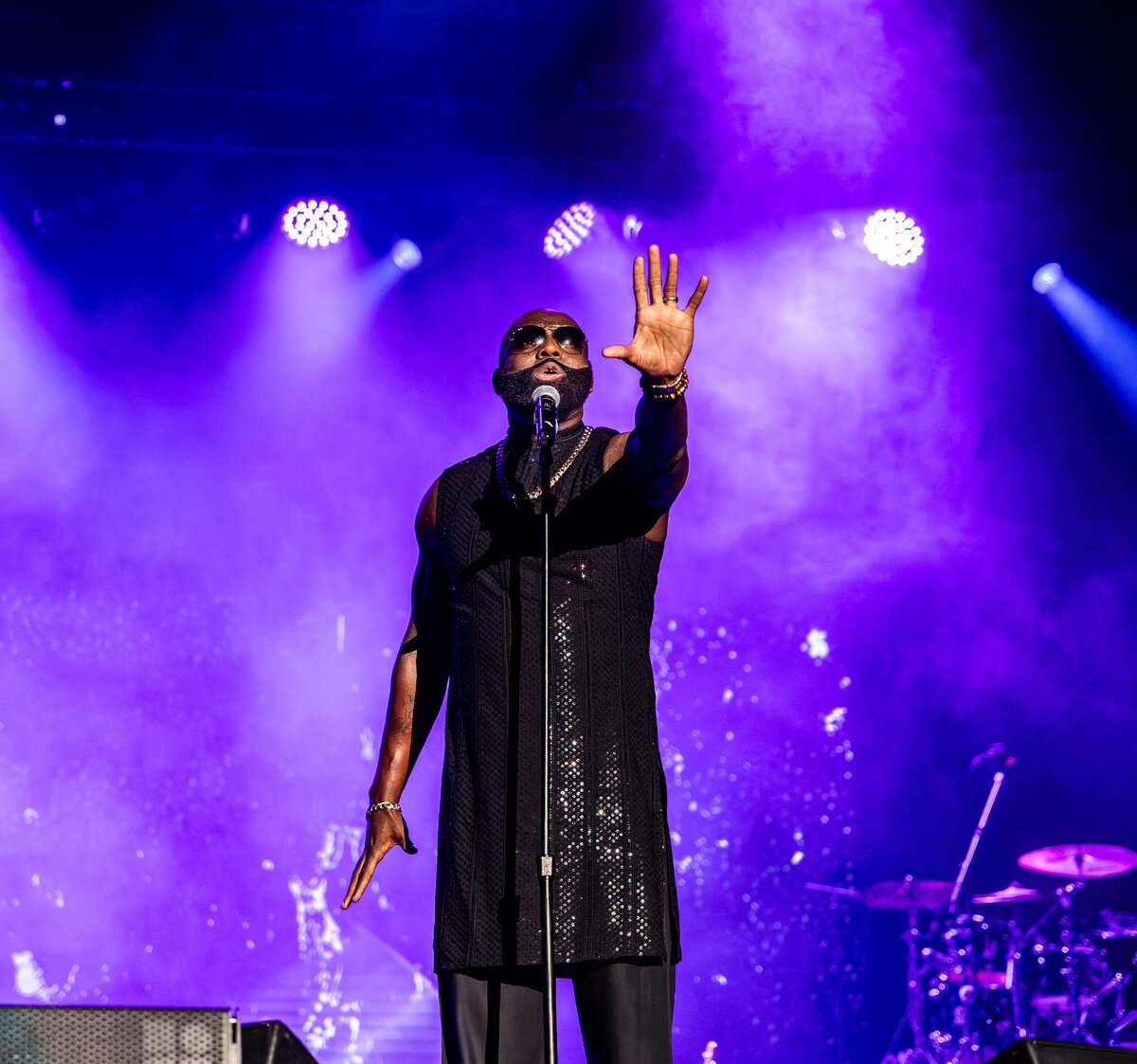 Fantasia & Anthony Hamilton Live in Concert – Baton Rouge River Center – Sept 26, 2025-4