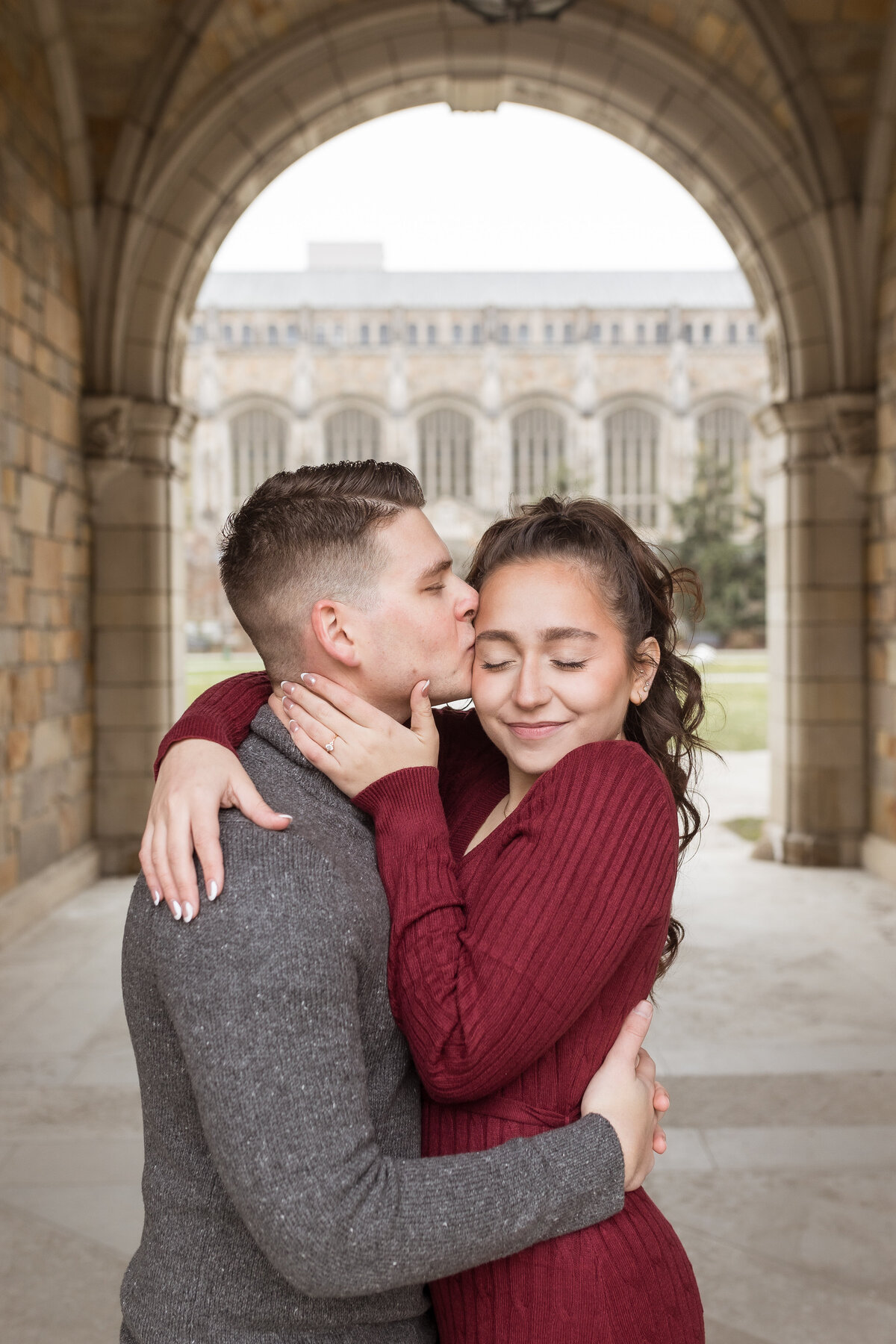Ann Arbor Michigan Engagement Session by Savvy Shotos Photography