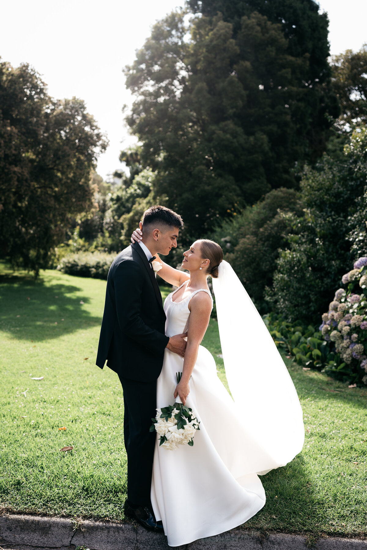 Courtney Laura Photography, Royal Botanical Gardens, The Terrace, Yarra Valley Wedding Photographer, Zoe and Sergio-259