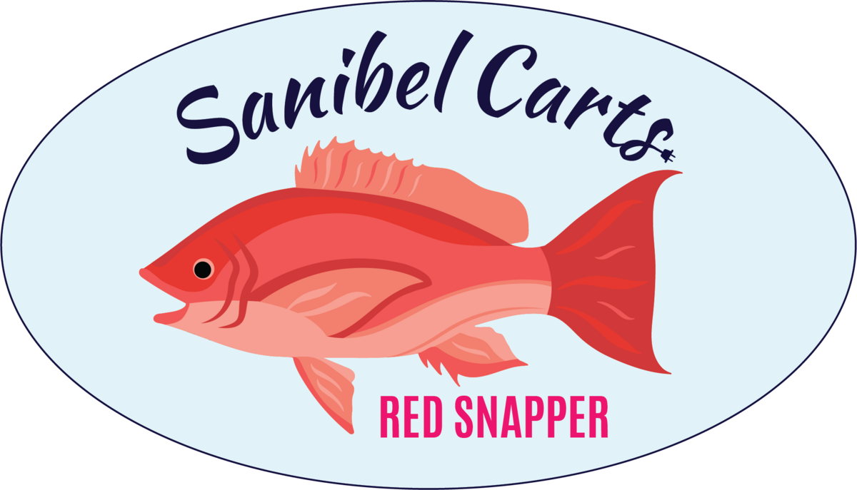 Red Snappe 4x7 Sanibel Carts