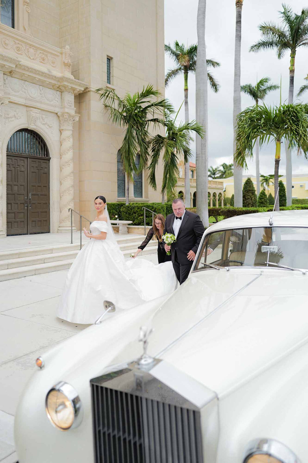 palm beach florida wedding anna caroline weddings church ceremony