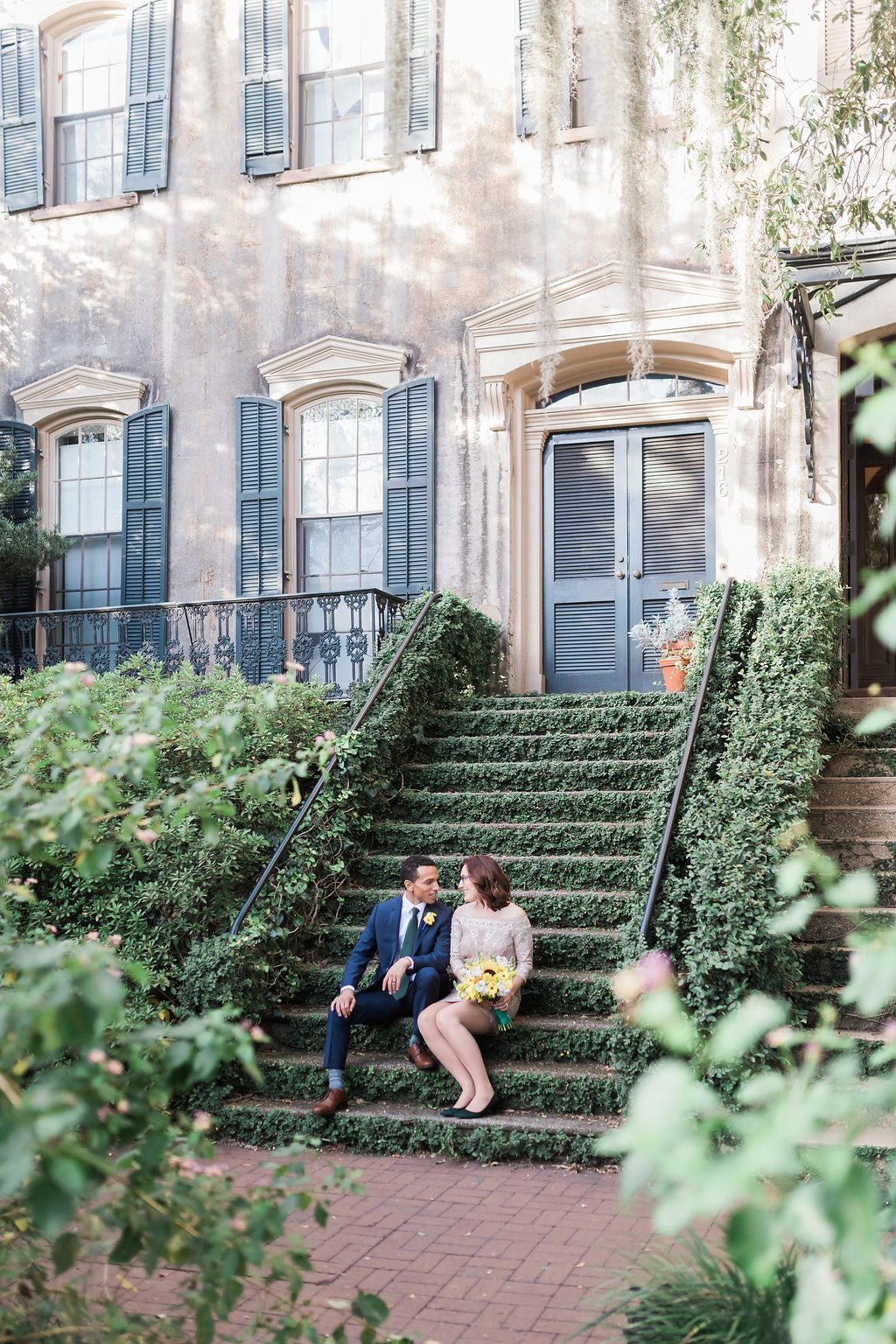 Savannah elopement