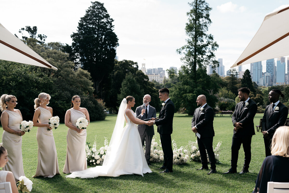 Courtney Laura Photography, Royal Botanical Gardens, The Terrace, Yarra Valley Wedding Photographer, Zoe and Sergio-171