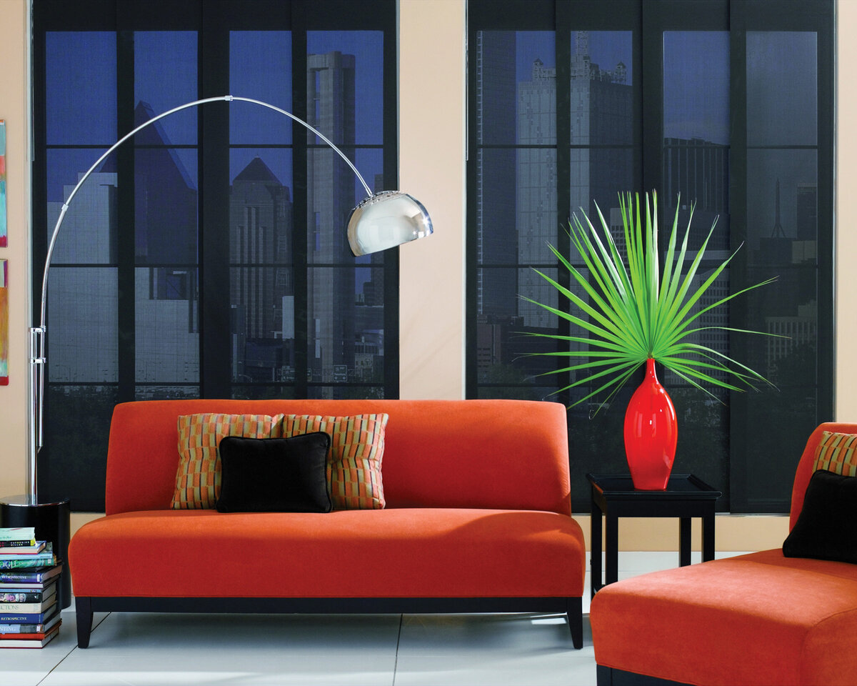 Genesis screen window treatments