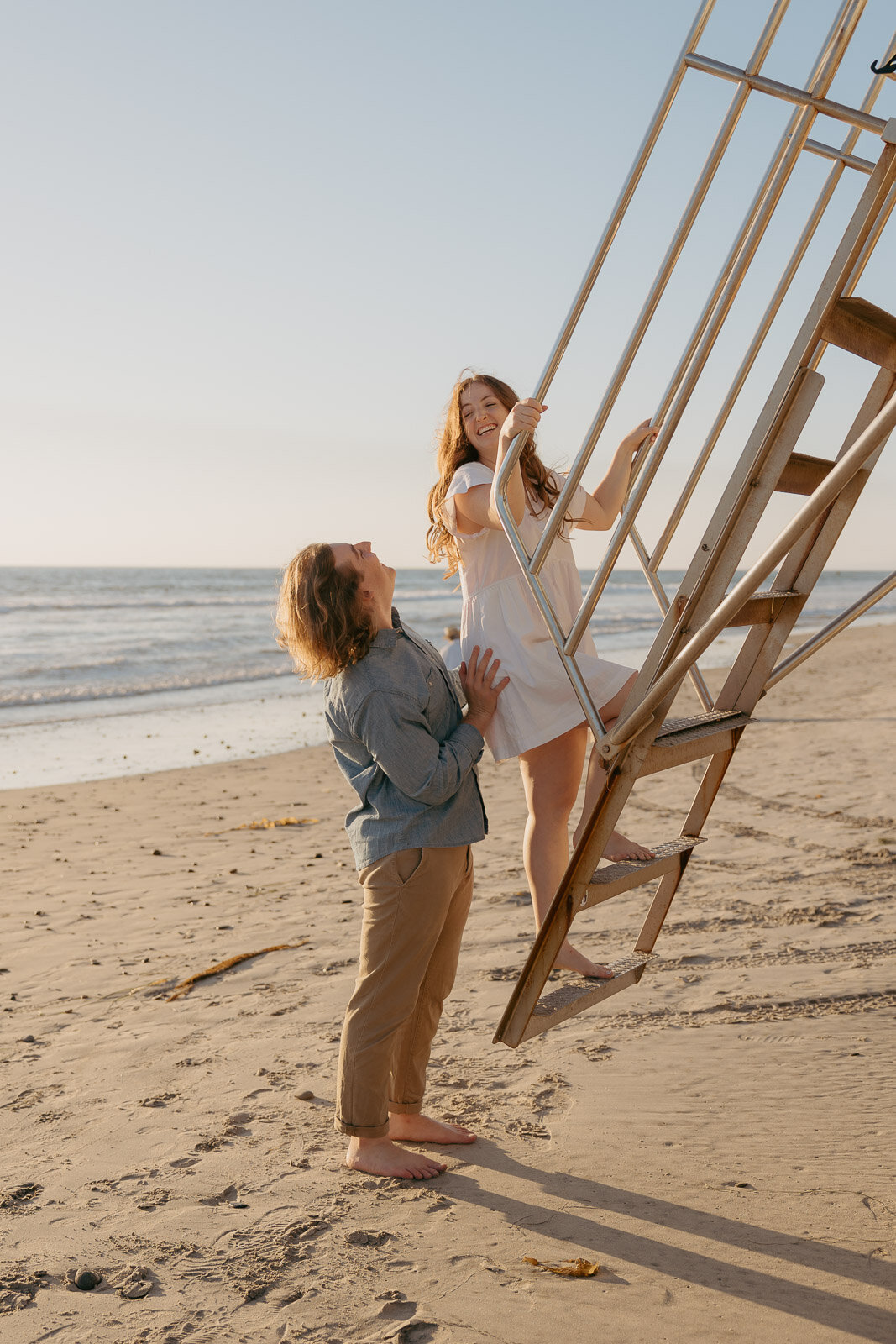 Lexx-Creative-San Diego-Beach-Golden Hour-Engagement-Shoot-19