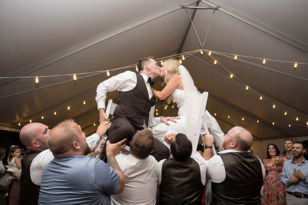 Tudor House at Mason's Cove Akron Ohio Wedding Reception