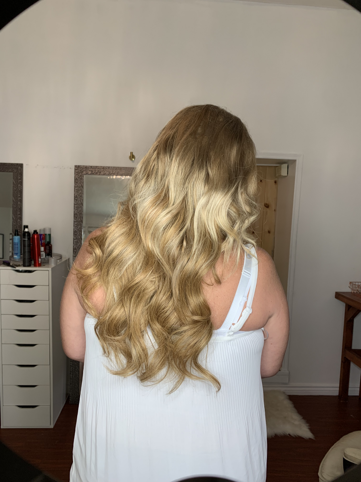 Custom Clip in Hair Extensions 2