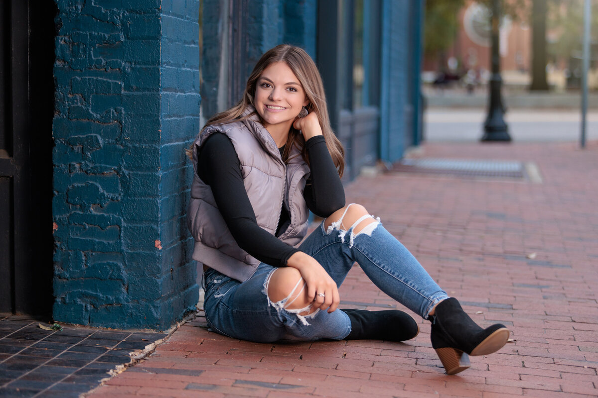 Fuquay High School Senior Pictures