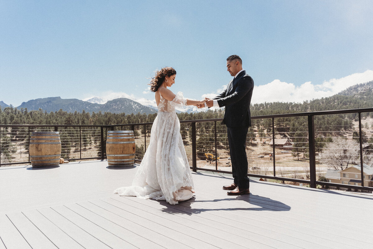 Wedding photographer northern colorado
