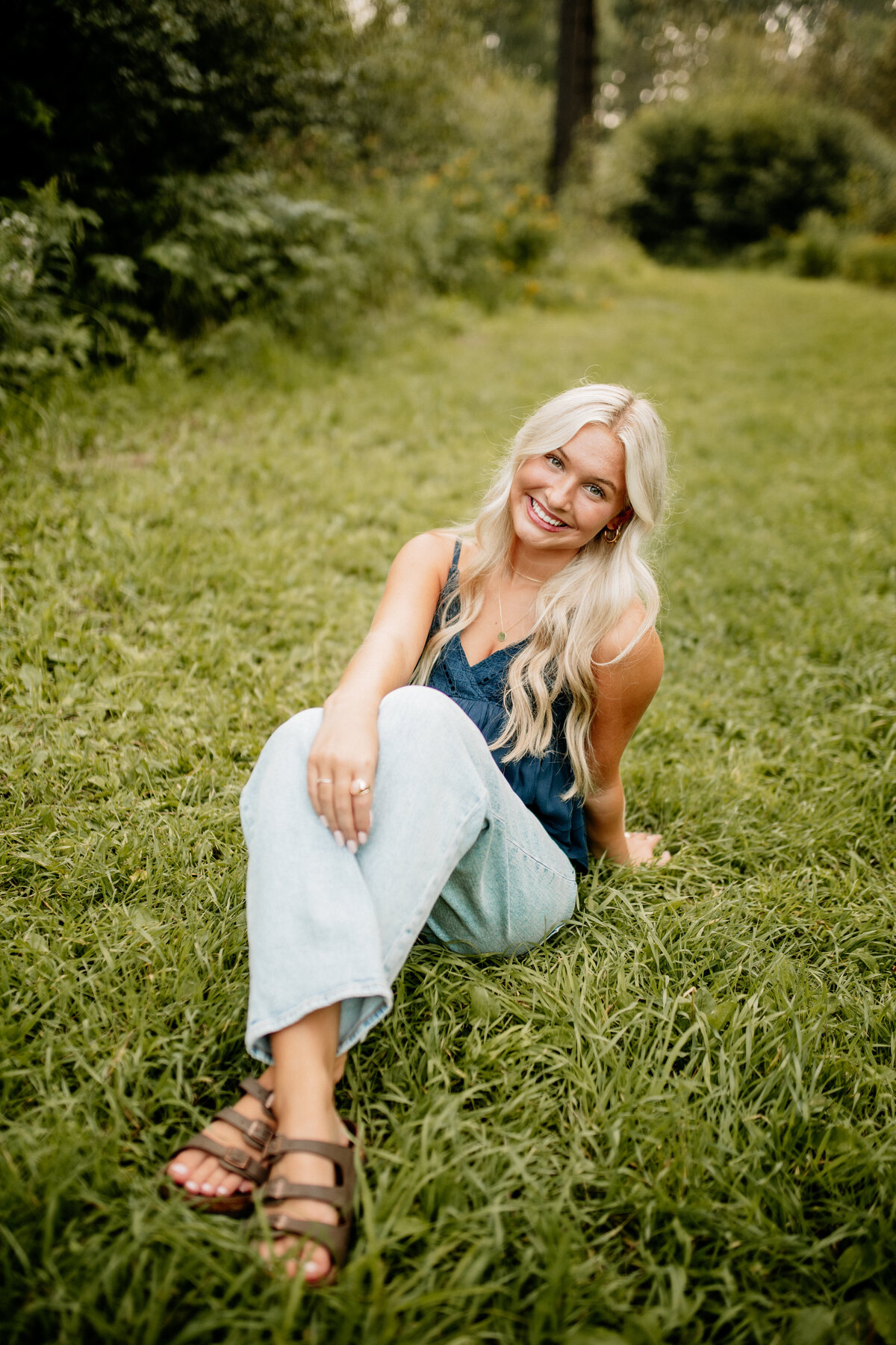 Northern Wisconsin senior photographer