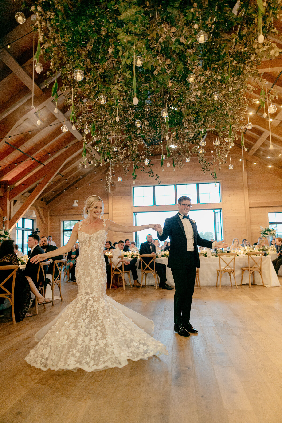 Lake House on Canandaigua Wedding_First Dance_Verve Event Co (6)