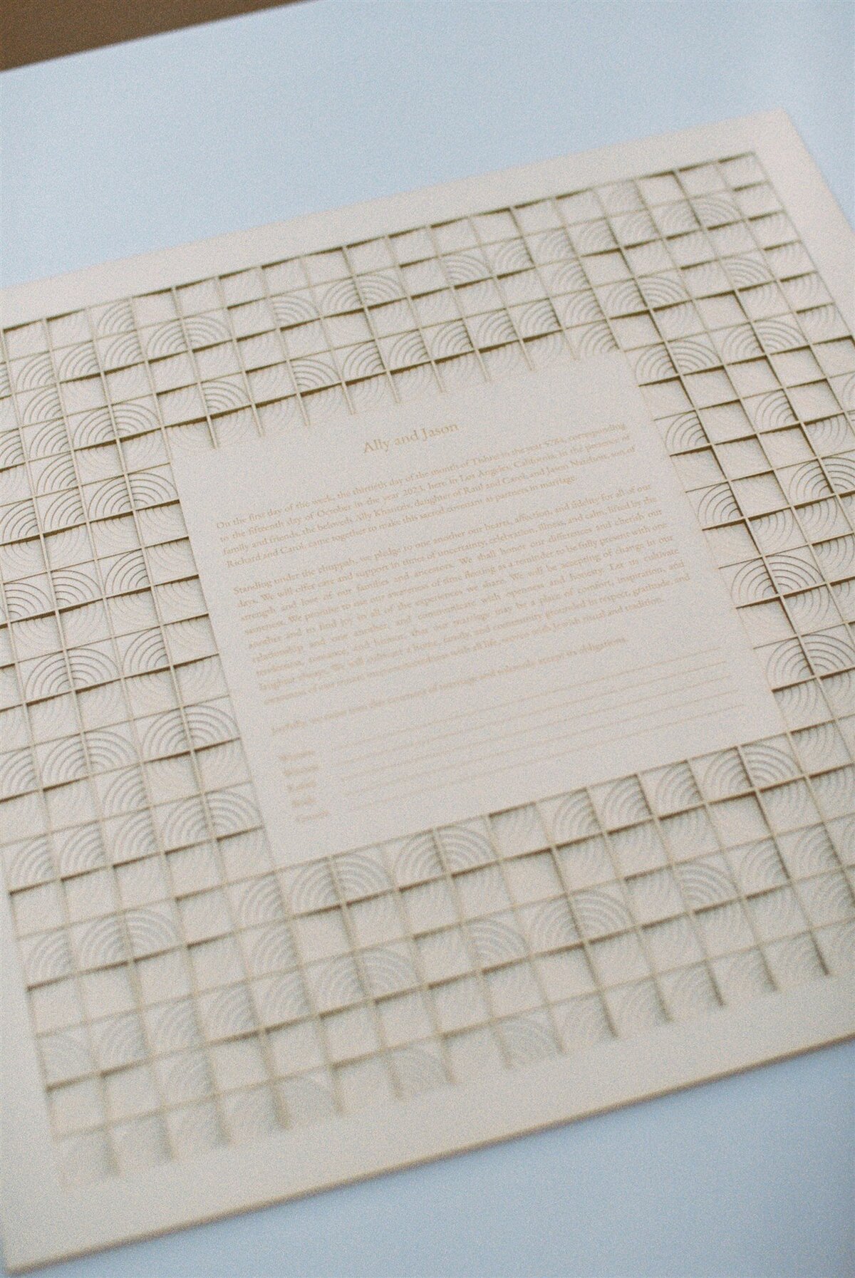 skirball-cultural-center-wedding-A_2bJ-Ketubah-Diana-Lake-Photography49