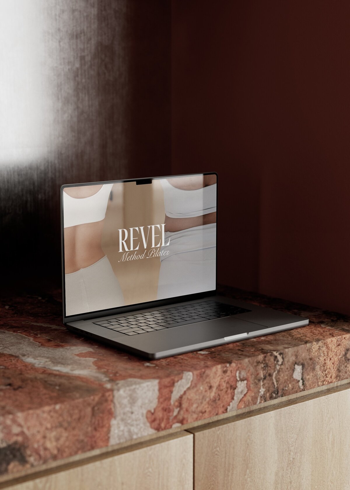 Revel Laptop Mockup