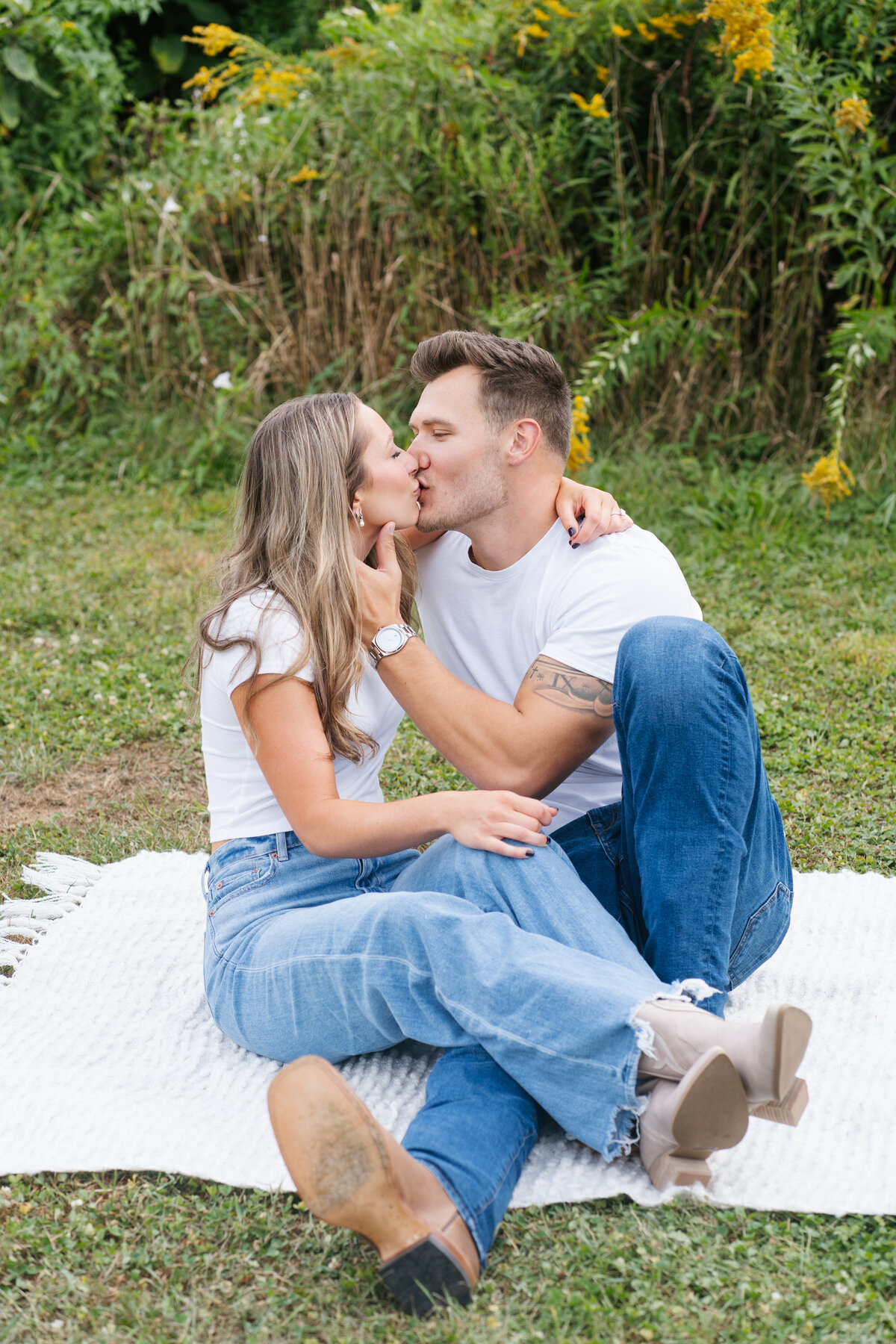 Engagement photographer Danielle Littles captures romantic, candid moments with a storytelling approach. Specializing in timeless, heartfelt photography for couples in love