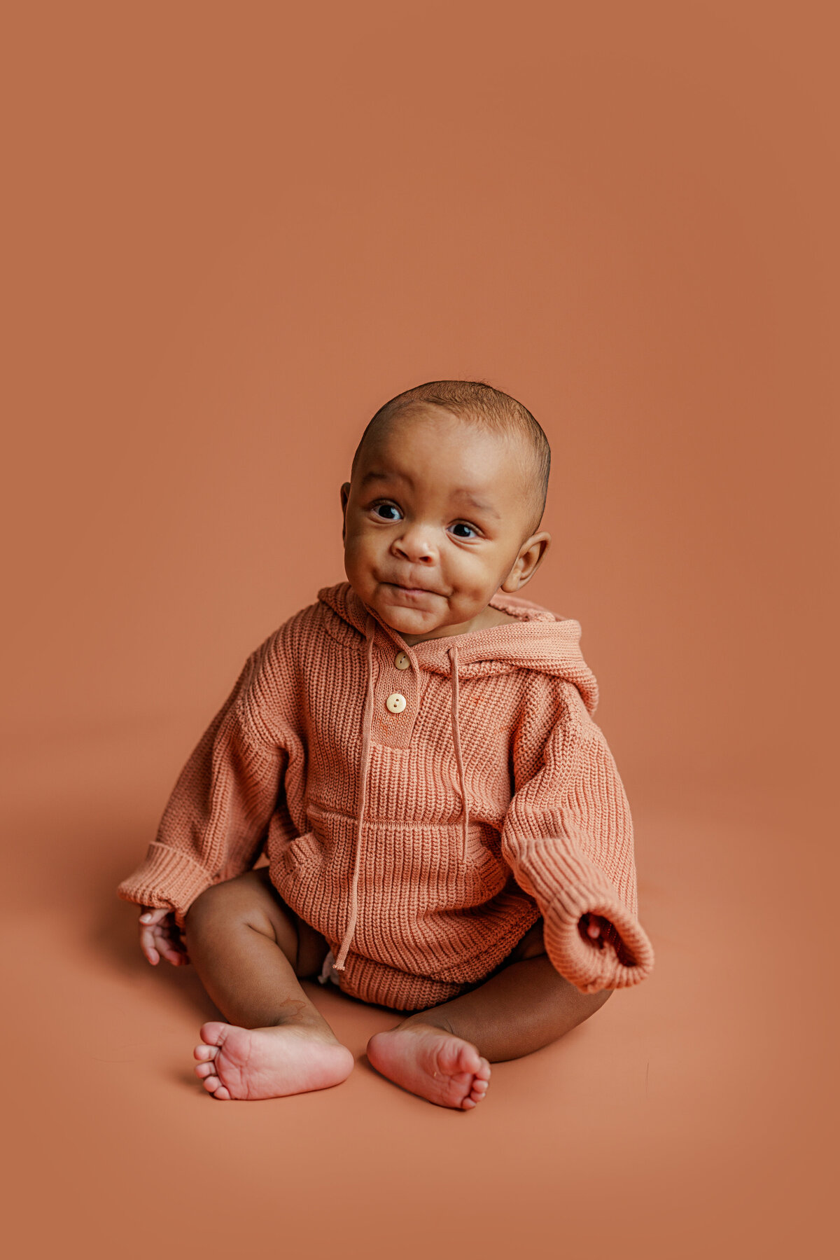 Huntsville Alabama Studio Baby Photographer 6 Month Milestone Session Client Closet51