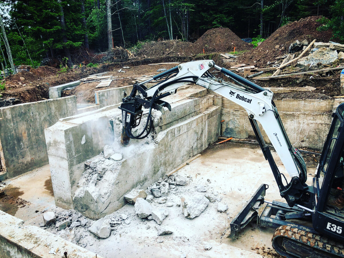 Ground Down Land Management - Excavation Services - Nova Scotia - Property Access - Trail Systems - Driveways - Patios - Landscaping - Mulching