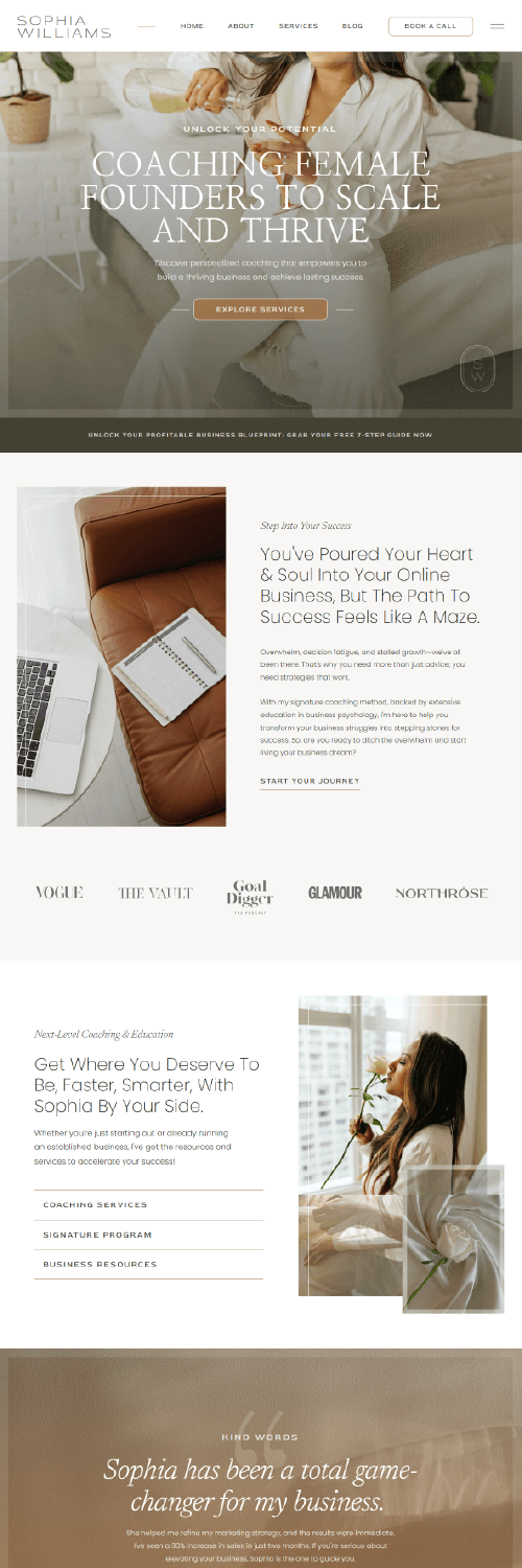 Creative Showit Websites NorthRose Studio-148