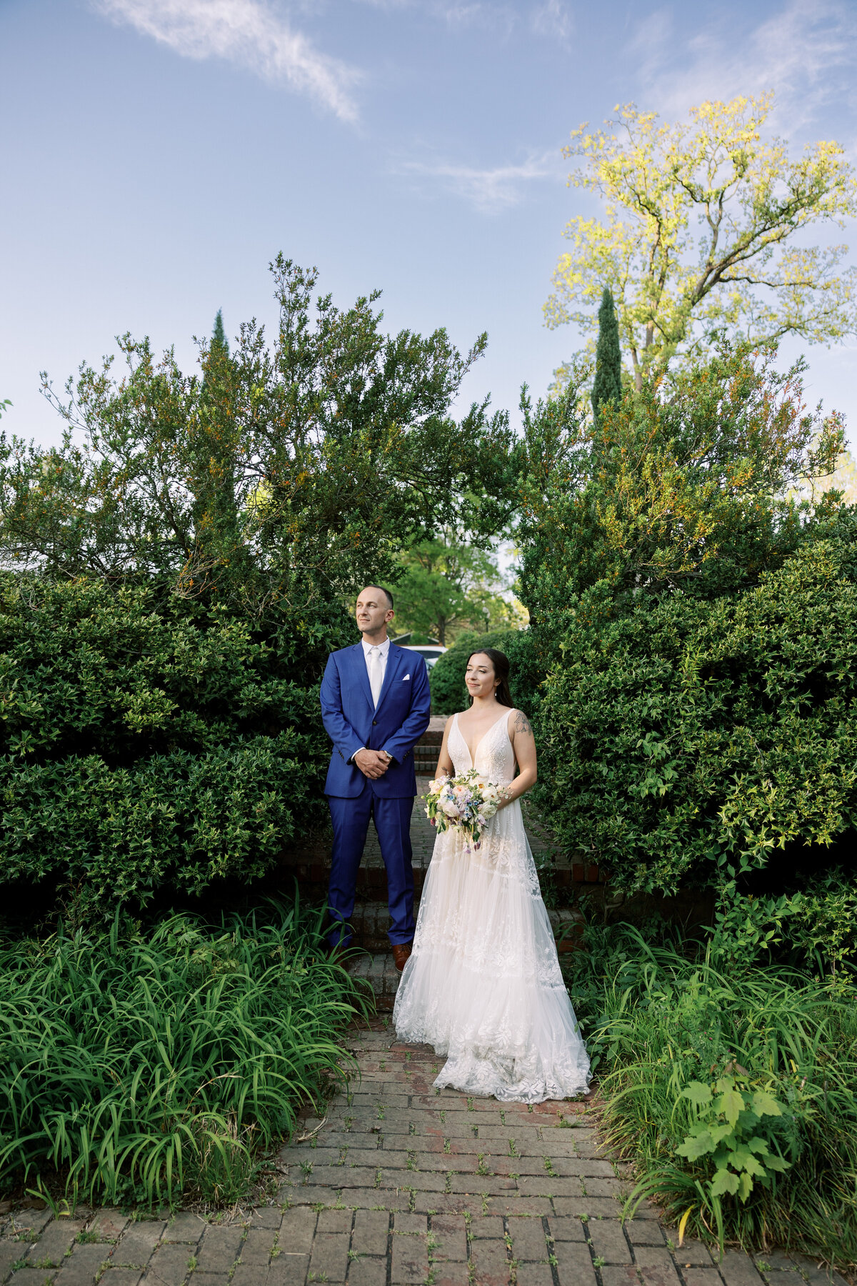 The Blisses Wedding_VanLandingham Estate Charlotte Wedding Venue_NC Wedding Photographers_0251