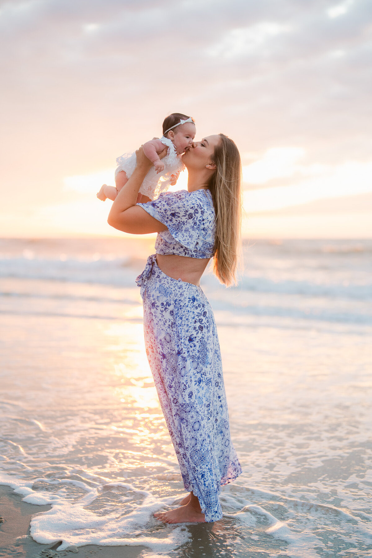 Family Beach Portraits in Myrtle Beach -84