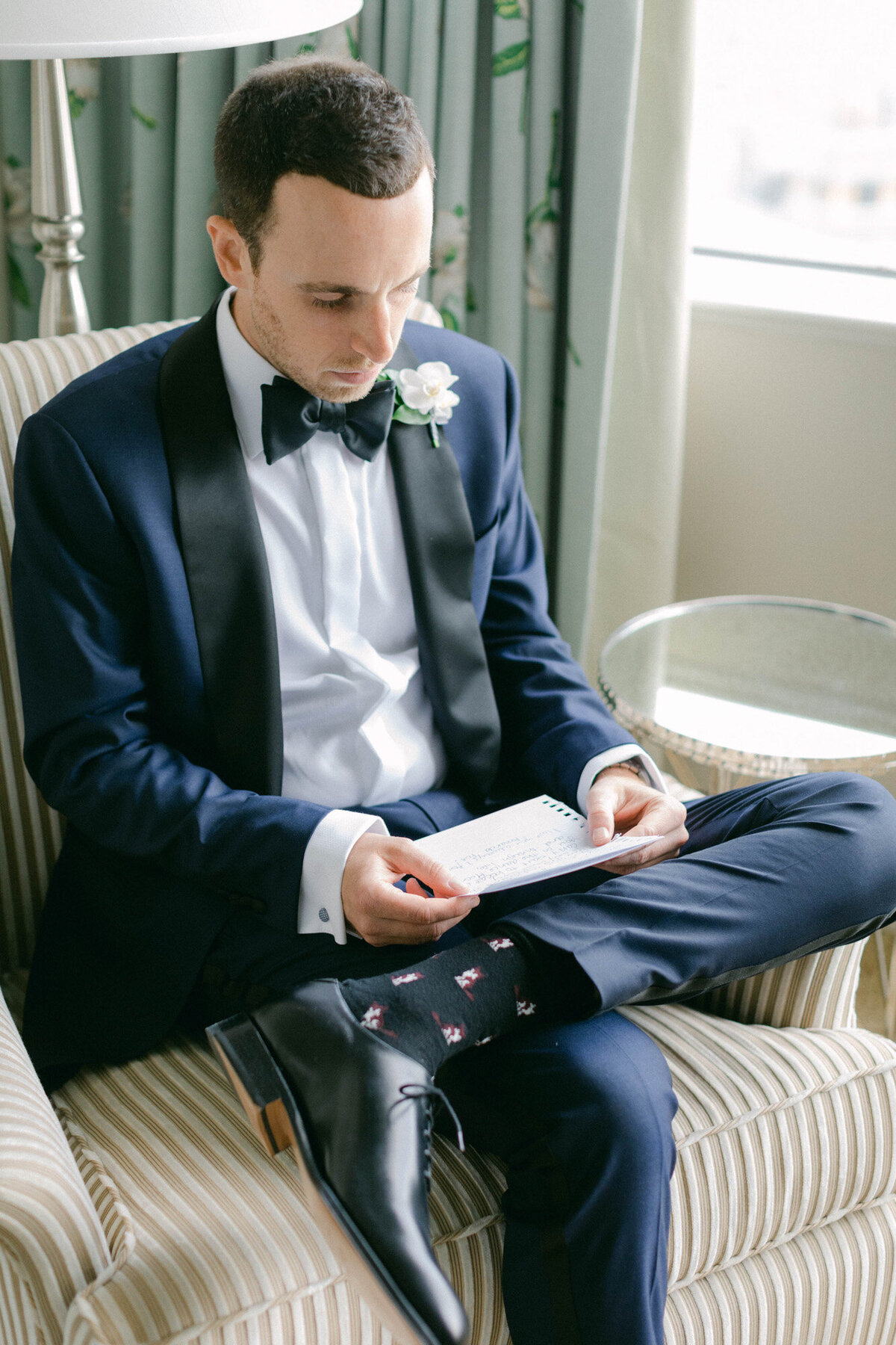 Amanda and Matt's luxury wedding at il Mercato